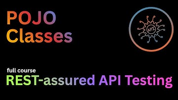 POJO-klassen maken voor aanvraagbody | Serialisatie starten in Rest Assured | API-automatiserings...