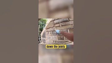 Tips For Pointing With Lime Mortar #stonemasonry #stonemason #pointing #mortarpointing