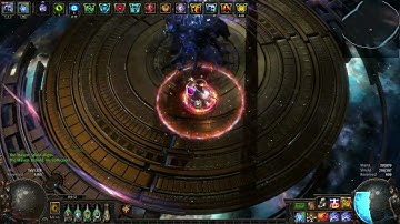 1 minute Uber Maven fight! Phase Skip Maven with Ice Trap Assassin