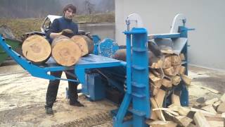 Odun Kırma Makinesi - Hem ekonomik hem hızlı Resimi