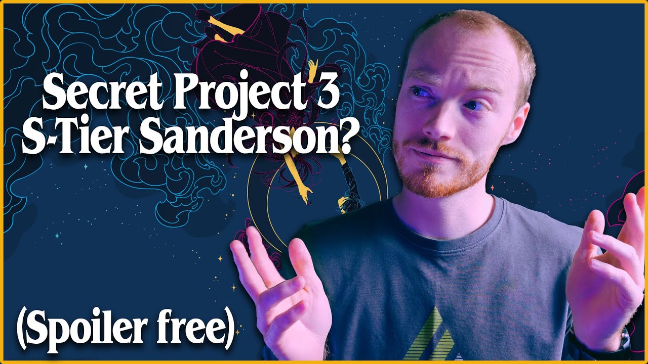 Secret Project #3 Audiobook by Brandon Sanderson