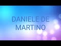 Daniele de Martino ,Pare mill'anne ❤