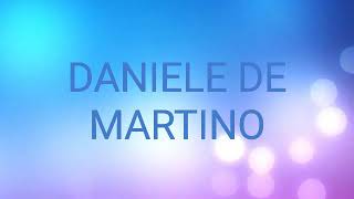 Daniele de Martino ,Pare mill&#39;anne ❤