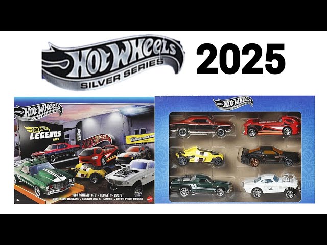 Hot Wheels 2025 Legends Tour Multipack - YouTube