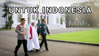 CERAMAH HABIB LUTHFI BIN YAHYA DIUNDANG JOKOWI DI ISTANA NEGARA - UNTUK INDONESIA