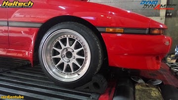 Dyno Dynamics - Haltech ECU - Toyota Supra A70 2JZ-GTE