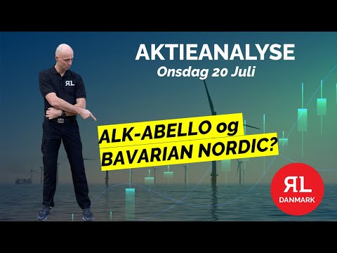 ALK-ABELLO og Bavarian Nordic? kan man swingtrade dem?