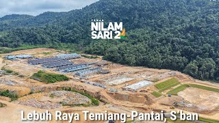 Status Terkini Tapak Pembinaan Taman Nilam Sari 2 pada Januari 2024 - 01