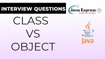 What is the Major Difference Between a Class and Object in Java?