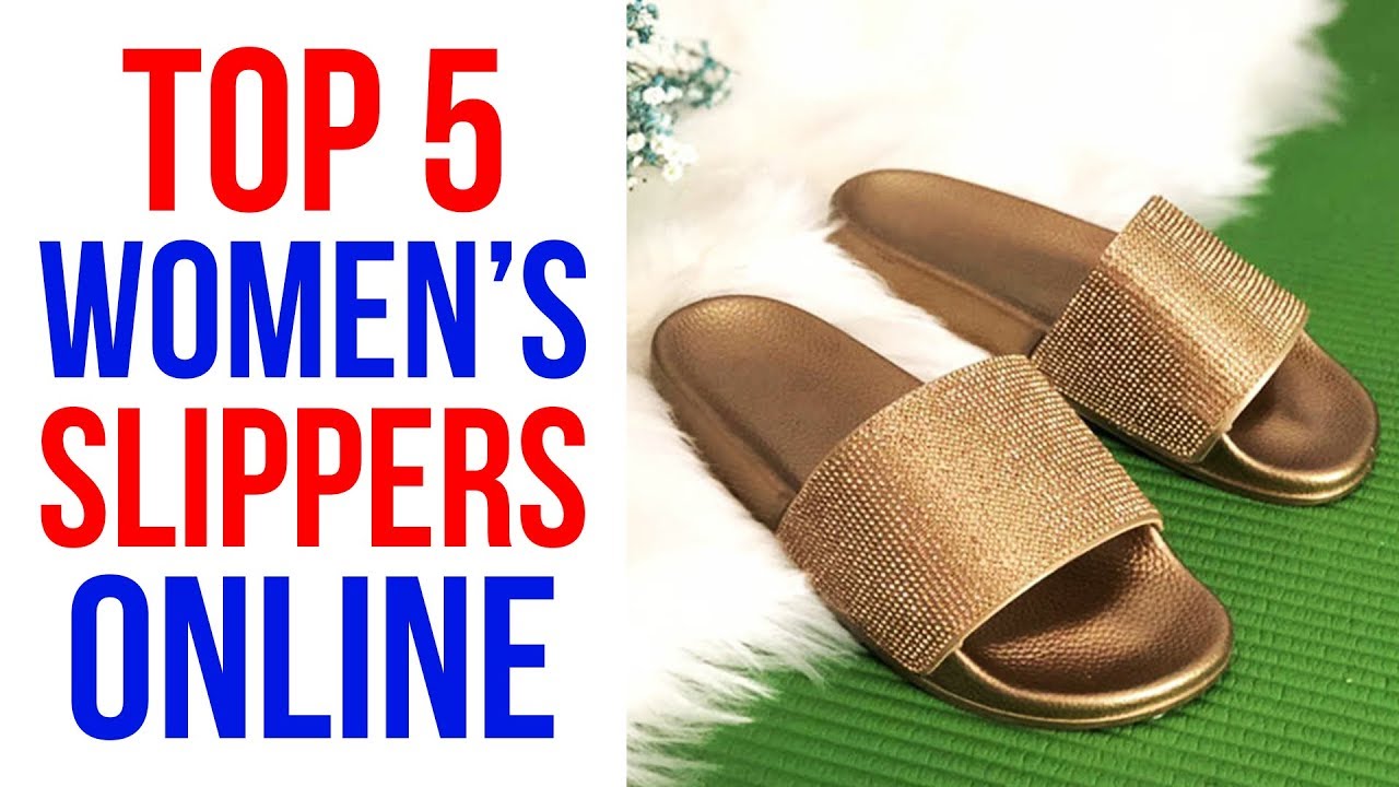 Best Women's Slippers Online For 2020 