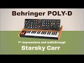 Behringer Poly D Review and Demo