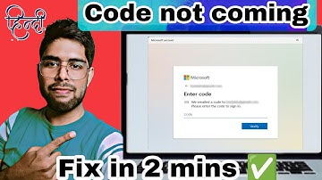 Code not receiving on Microsoft account #forgotpassword #MSA #outlookpassword #passwordreset