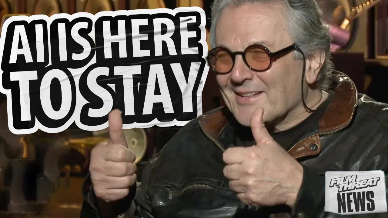 GEORGE MILLER SAYS AI IS HERE TO STAY AND IT'S TIME TO EMBRACE IT | Film Threat News