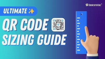 How to Scale Your QR Code Sizing in 2024 - Create Maximum Impact! #qrcodesize #qrcodesizeguide