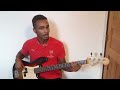 Volt face  if i say yes bass cover