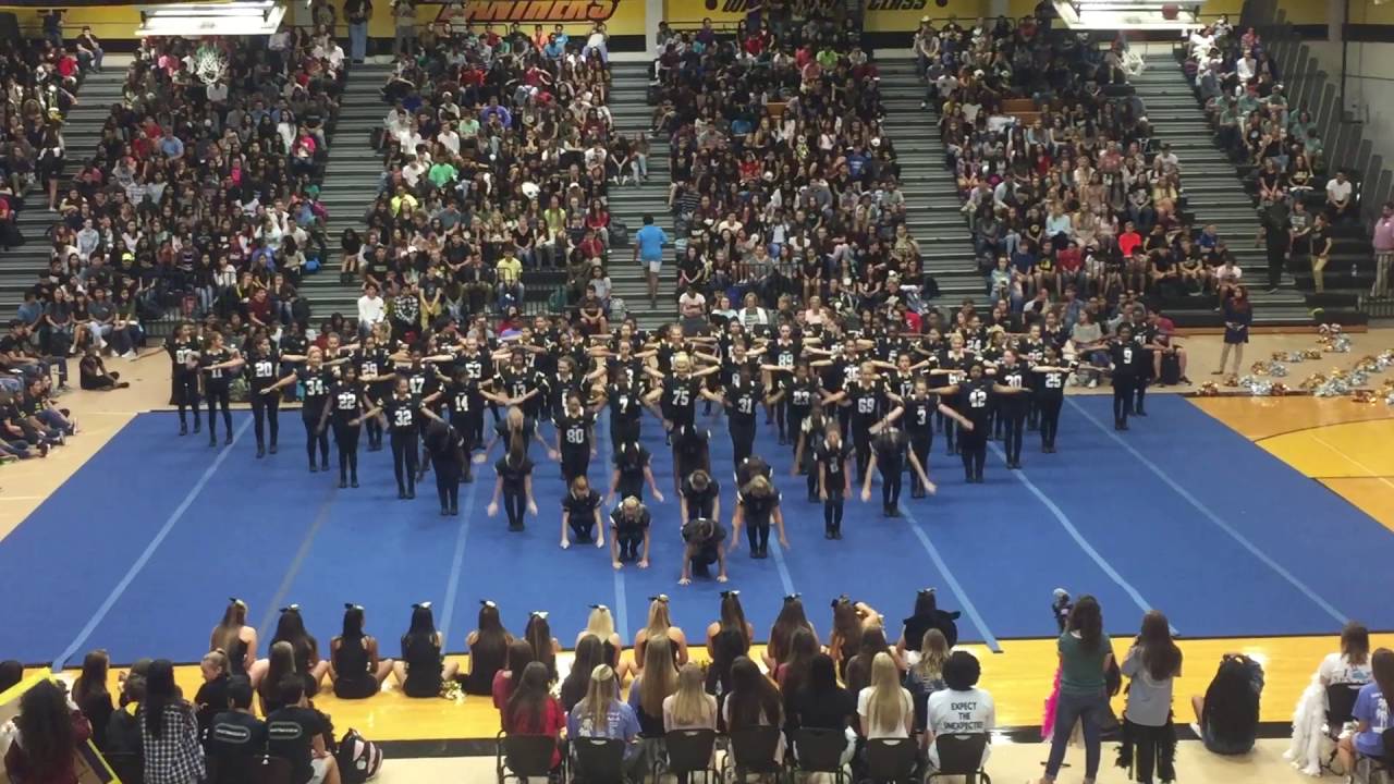 PESH Golden Girls Pep Rally Hip Hop 2016 YouTube