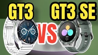 Huawei Watch Gt3 Ve Gt3Se Arasındaki Farklar Hangisini Almalı?