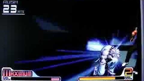 SvC Chaos Shin Akuma Max Mode Combo