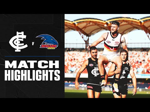 Carlton v Adelaide
