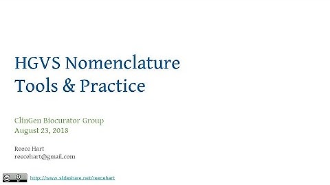 HGVS nomenclature (advanced)