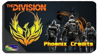 The Division - What are Phoenix Credits How to Get Them and Where to Spend Them