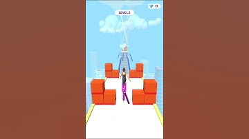 High Heels Level 2 | High Heels Gameplay level 2 | New Running Game High Heels | Avir Gaming