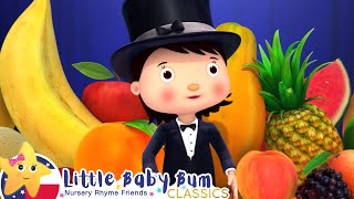 Kocham OWOCE! Jabłka, banany, gruszki, jagody… | Piosenki Dla Dzieci! | Little Baby Bum po polsku