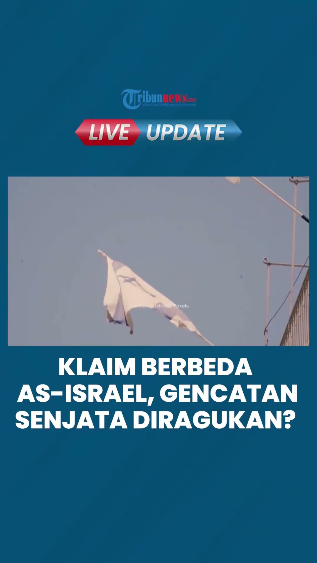Klaim Berbeda Israel dan Amerika Serikat Menjelang Gencatan Senjata di Gaza Menimbulkan Keraguan