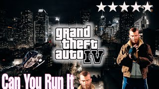 متطلبات تشغيل لعبة جاتا GTA 4 الحياة الواقعية GTA IV علي الكمبيوتر يقدر جهازك يشغلها