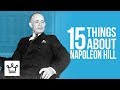 15 Things You Didn't Know About Napoleon Hill