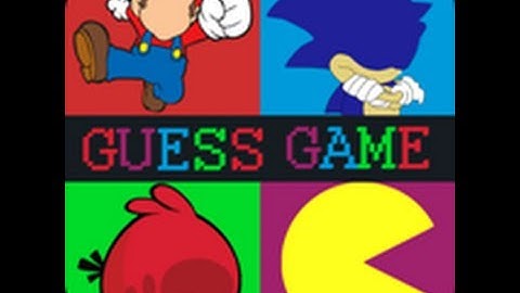 Guess the Game Quiz - Level 1-100 Answers