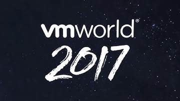 Top Reasons To Attend VMworld 2017
