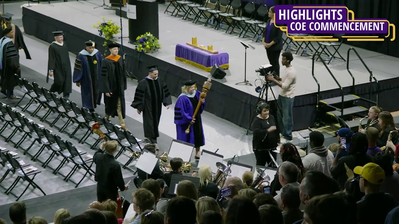 Spring 2026 | College of Education Commencement [Closed Captioning ...
