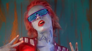 Body Painting a PVNKS Doxy (artistic nudity/documentary)