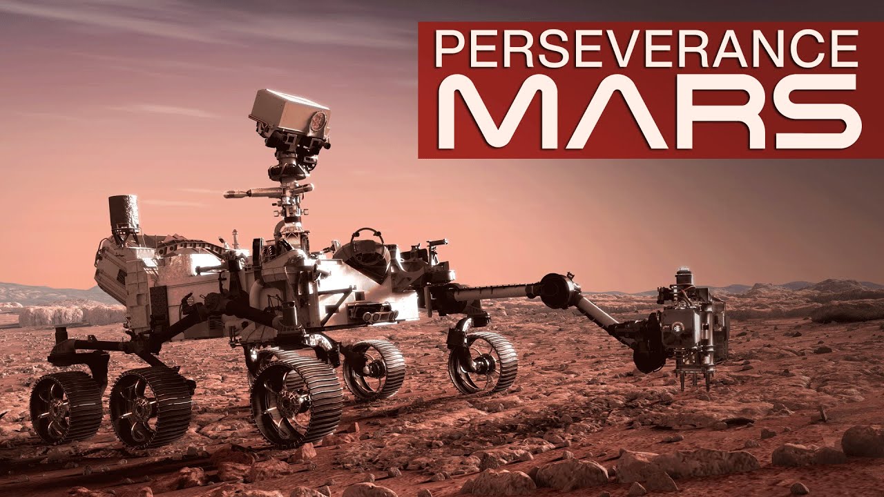 What time will NASA's Perseverance rover land on Mars today?