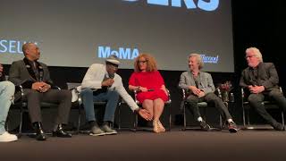 Eddie Murphy &amp; Wesley Snipes talk about “Dolemite is my Name” at the Hammer Museum Los Angeles