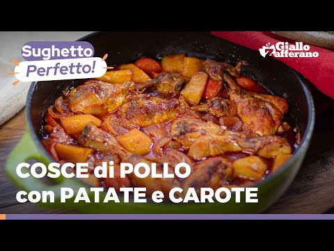 Video: Che Bontà Cuocere Le Cosce Di Pollo