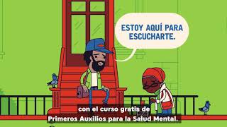 Primeros Auxilios para la Salud Mental – Vecino screenshot 2