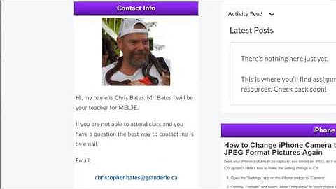 Brightspace Email Communication