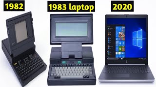 Evolution of laptops 1982 - 2020 | History of Laptops, Documentary video