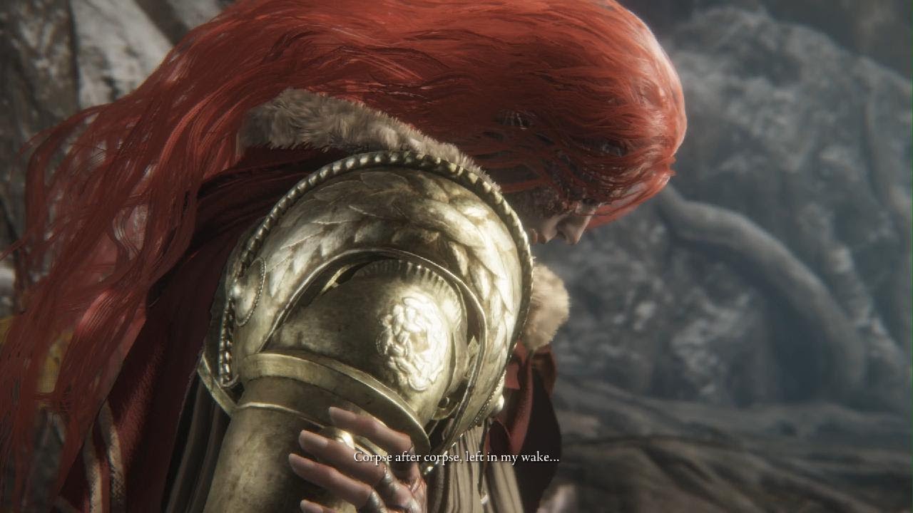 ELDEN RING: first ever time fighting Malenia - YouTube