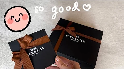 COACH UNBOXING for Valentine’s Day 💕