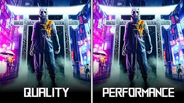 GHOSTWIRE: TOKYO PS5 | Quality Mode vs Performance Mode Comparison