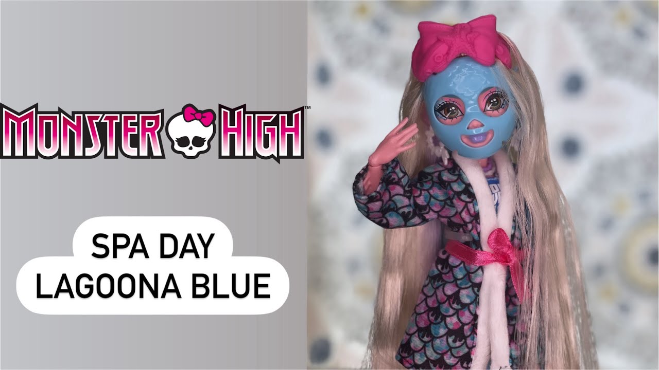 MONSTER HIGH PICTURE DAY LAGOONA BLUE 