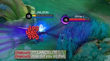 Lancelot BEST Moments MONTAGE 13 - Fasthand / High IQ / Outplay / Satisfying Combo