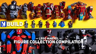 LEGO Marvel Figure Collection | Satisfying Snaps ASMR