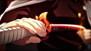 Rengoku Edit - Neon Blade (4K, Demon Slayer)