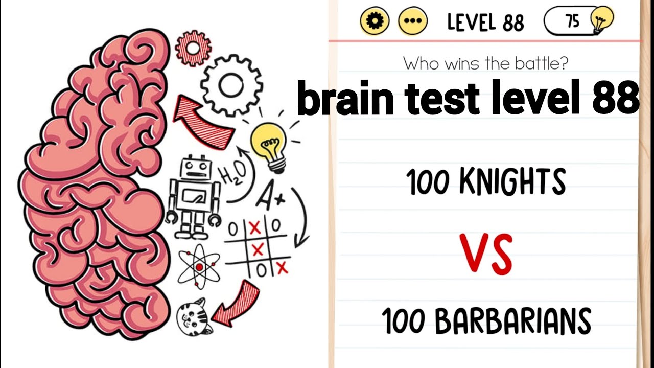 nivel 88 de brain test