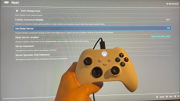 Xbox Series X/S: How to Use & Select Relay Server in RetroArch Tutorial! (Netplay Settings) 2021