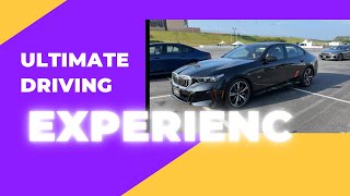 We did the  “BMW Ultimate Driving Experience”